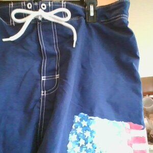 vintage men's swim trunks